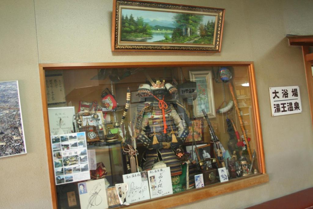 Hotel Yuou Onsen Kofu (Yamanashi) Bagian luar foto